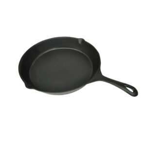 vidaXL Grill Fry Pan Cast Iron 30cm