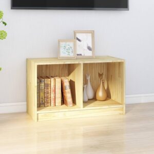 vidaXL TV Cabinet 70x33x42cm Solid Pinewood