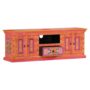 vidaXL TV Cabinet Solid Mango Wood