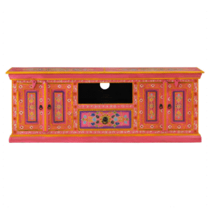 vidaXL TV Cabinet Solid Mango Wood