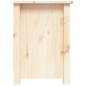 vidaXL TV Cabinet Solid Pine Wood