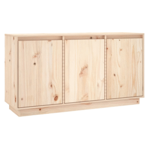 vidaXL Sideboard Solid Pine Wood