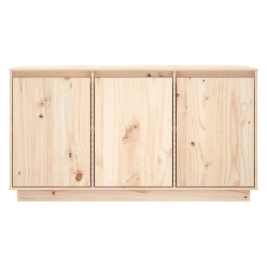 vidaXL Sideboard Solid Pine Wood