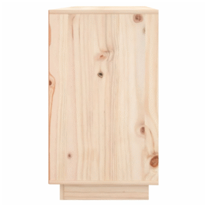 vidaXL Sideboard Solid Pine Wood