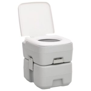 vidaXL Camping Toilet & Water Tank