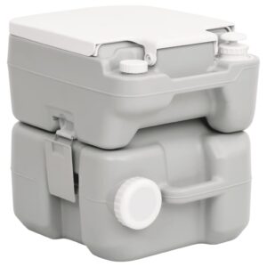 vidaXL Camping Toilet & Water Tank