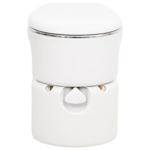 vidaXL Integrated Camping Toilet 24+17L