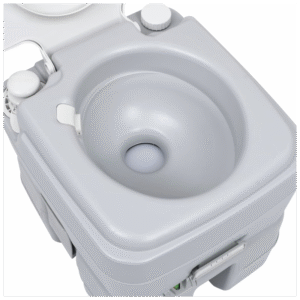 vidaXL Portable Camping Toilet and Water Tank Set