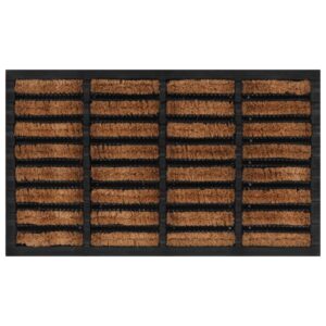 vidaXL Door Mat Rectangular 45x75cm