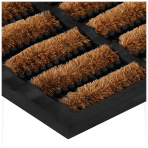 vidaXL Door Mat Rectangular 45x75cm - Image 4 of 5