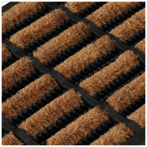 vidaXL Door Mat Rectangular 45x75cm - Image 5 of 5