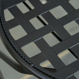 Outsunny Elegant 3pc Bistro Set