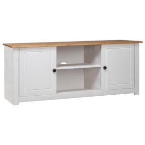 vidaXL TV Cabinet Solid Pine Wood