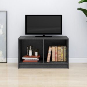 vidaXL TV Cabinet 70x33x42cm Solid Pinewood