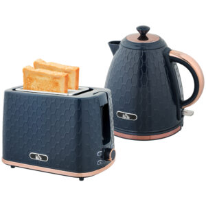 Homcom Kettle and 2 Slice Toaster Set