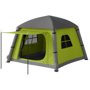 Outsunny Inflatable Camping Tent