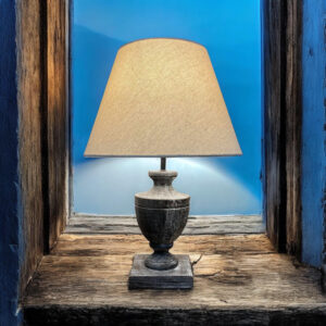 MSL 37cm Traditional Lamp and Shade