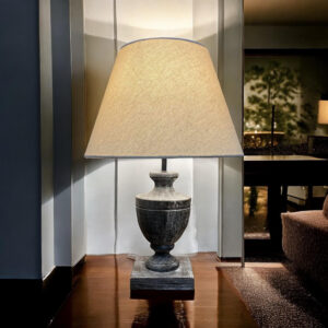 MSL 37cm Traditional Lamp and Shade