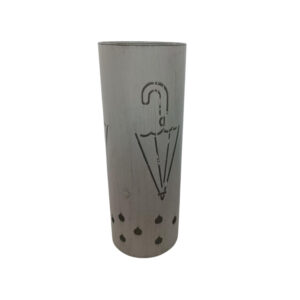 MSL 49cm Metal Umbrella Stand Cream