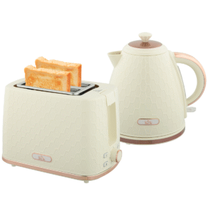 Homcom Kettle and 2 Slice Toaster Set