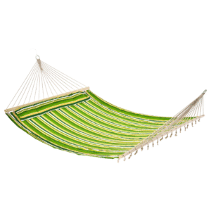 Outsunny Double Hammock Swing Bed