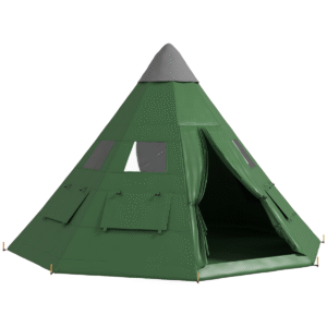 Outsunny 6-7 Person Tent with Carrying Bag - Image 7 of 7