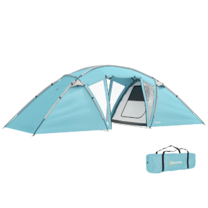 Outsunny 4-6 Man Tent w/ 2 Bedrooms - Image 2 of 7