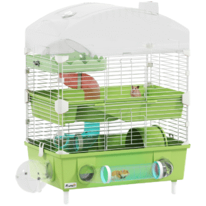 PawHut 3 Tier Hamster Cage with Accessories PawHut 3-Tier Hamster Cage with Accessories - Image 2 of 7