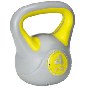 Sportnow 4kg Kettle Bell w/ Handle - Image 2 of 7