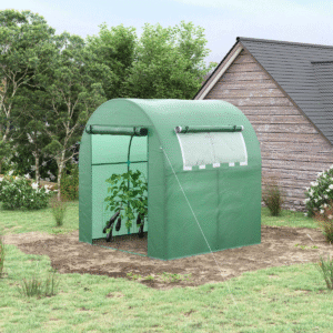 Outsunny Polytunnel Greenhouse with Window - Image 1 of 8