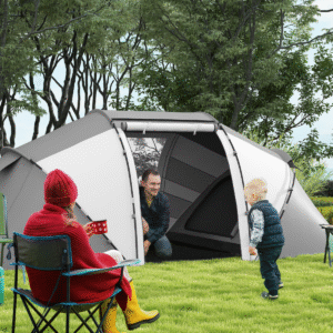 Outsunny 4-6 Person Dome Tent - Image 1 of 7