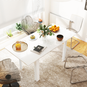 Homcom Extendable Dining Table Seats 4-6