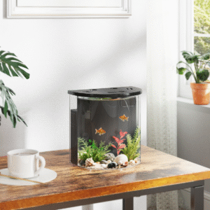 PawHut 3L Fish Tank Starter Kit