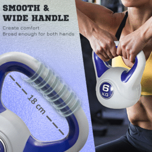 Sportnow 6kg Kettle Bell w/ Handle - Image 4 of 7