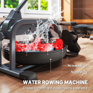 Sportnow Water Rowing Machine Vertical Storage - Image 2 of 7