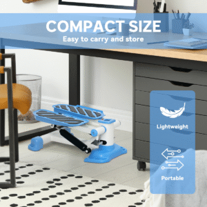 Homcom Portable Mini Step Machine - Image 4 of 7