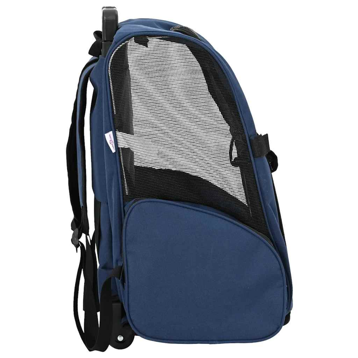 vidaXL Pet Trolley 3-in-1 Design Blue Oxford Fabric – Image 4 of 5 vidaXL Pet Trolley 3-in-1 Design Blue Oxford Fabric - Image 4 of 5