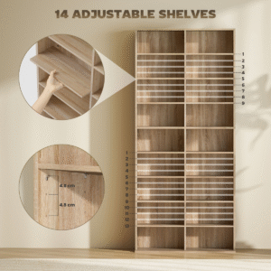 HOMCOM 640 CD Storage Unit 360 DVD Homcom 640 CD Storage Unit 360 DVD - Image 4 of 7