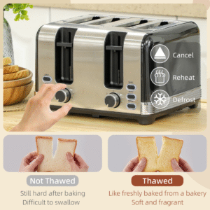 Homcom 1.7L Kettle & 4 Slice Toaster Set - Image 4 of 8