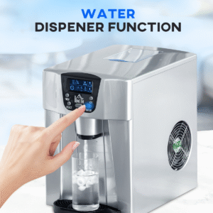 Homcom Ice Maker Machine & Water Dispenser - Image 4 of 8