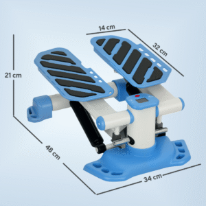 Homcom Portable Mini Step Machine - Image 5 of 7