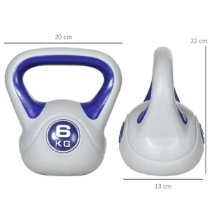 Sportnow 6kg Kettle Bell w/ Handle - Image 6 of 7