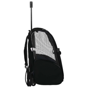 vidaXL Pet Trolley 3-in-1 Design Black Oxford Fabric - Image 5 of 5
