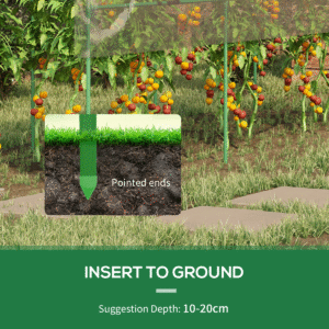 Outsunny Tomato Greenhouse w/ Top Tap - Image 6 of 8