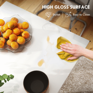 Homcom Extendable Dining Table Seats 4-6 - Image 6 of 7