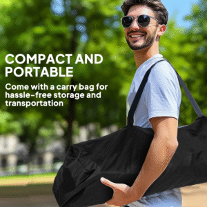 Outsunny 2 Padded Folding Picnic Chairs - Image 7 of 7