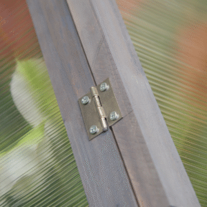 Outsunny Wooden Cold Frame Greenhouse - Image 6 of 8