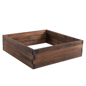 Outsunny Wooden Raised Garden Planter - Image 6 of 8