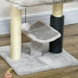 PawHut Small Cat Tree Tower with Posts PawHut Small Cat Tree Tower w/ Posts - Image 6 of 8
