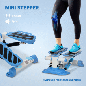 Homcom Portable Mini Step Machine - Image 7 of 7